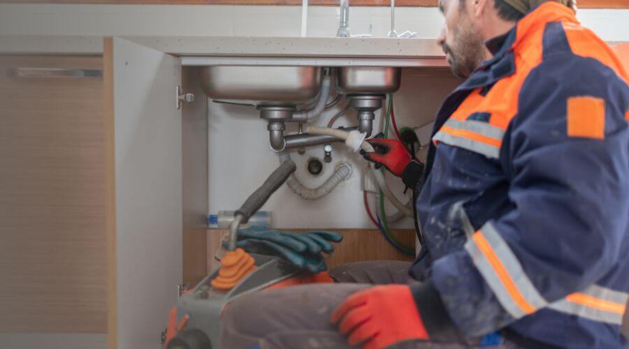 Gas Tankless Water Heater Installation in Stollings, WV